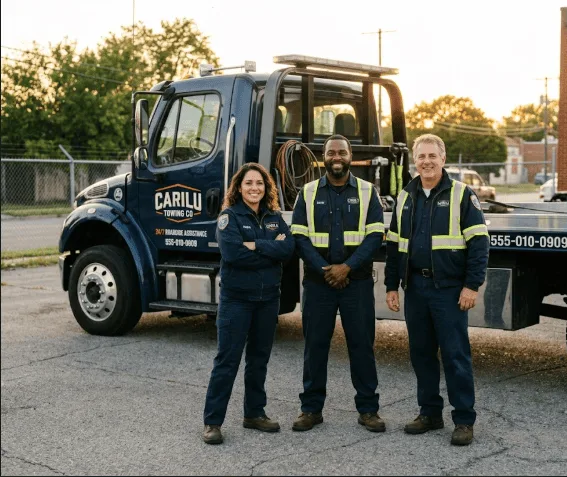 Heavy Duty Towing company in Raymond, MN